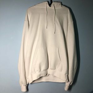 Champion White Fleece Hoodie